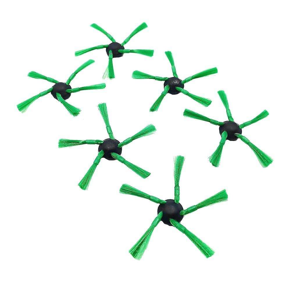 6 Pack Accessories Side Brushes Spare Parts for Vorwerk Kobold Vr200
