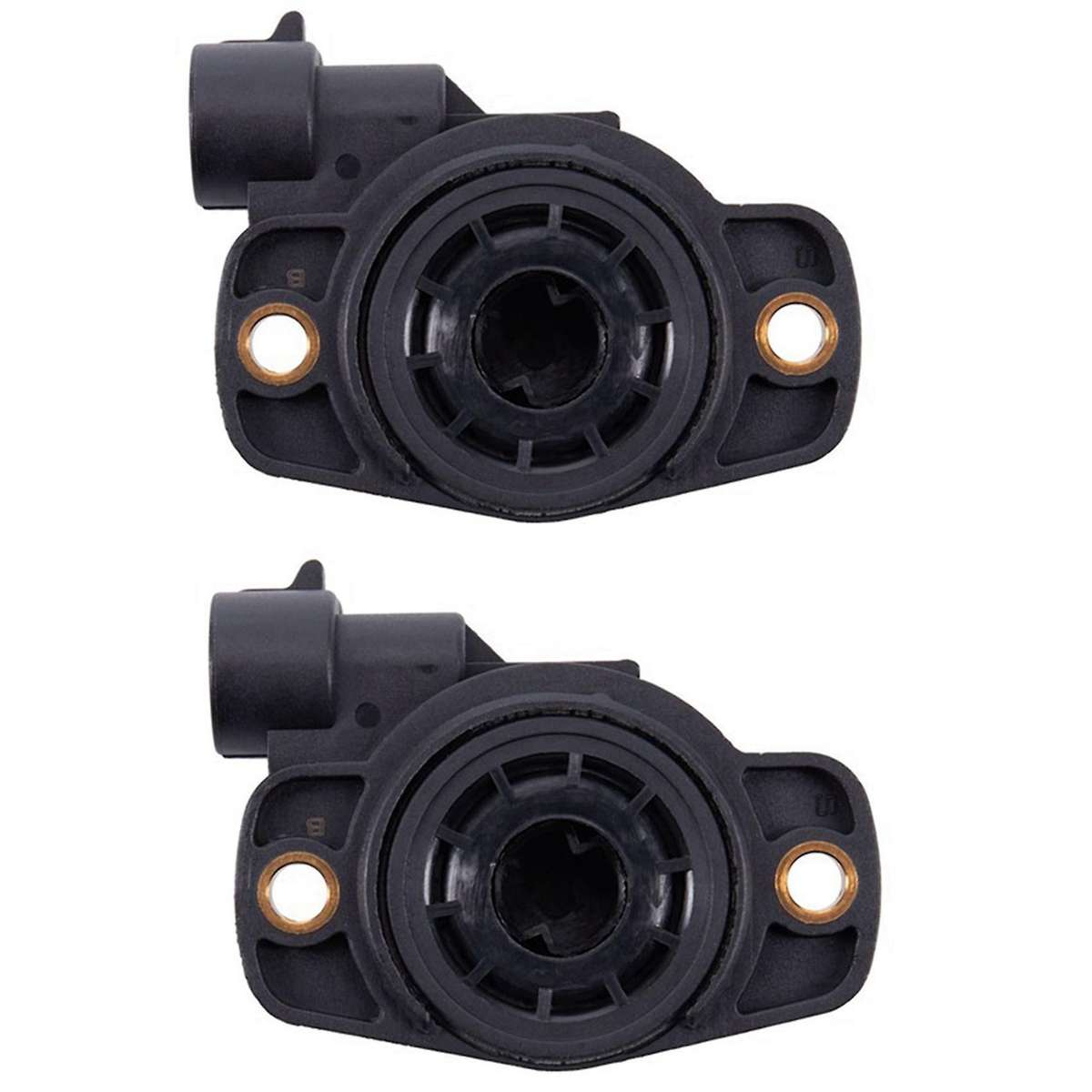 2x Throttle Position Sensor (tps Sensor) for Renault Fiat Clio Magane