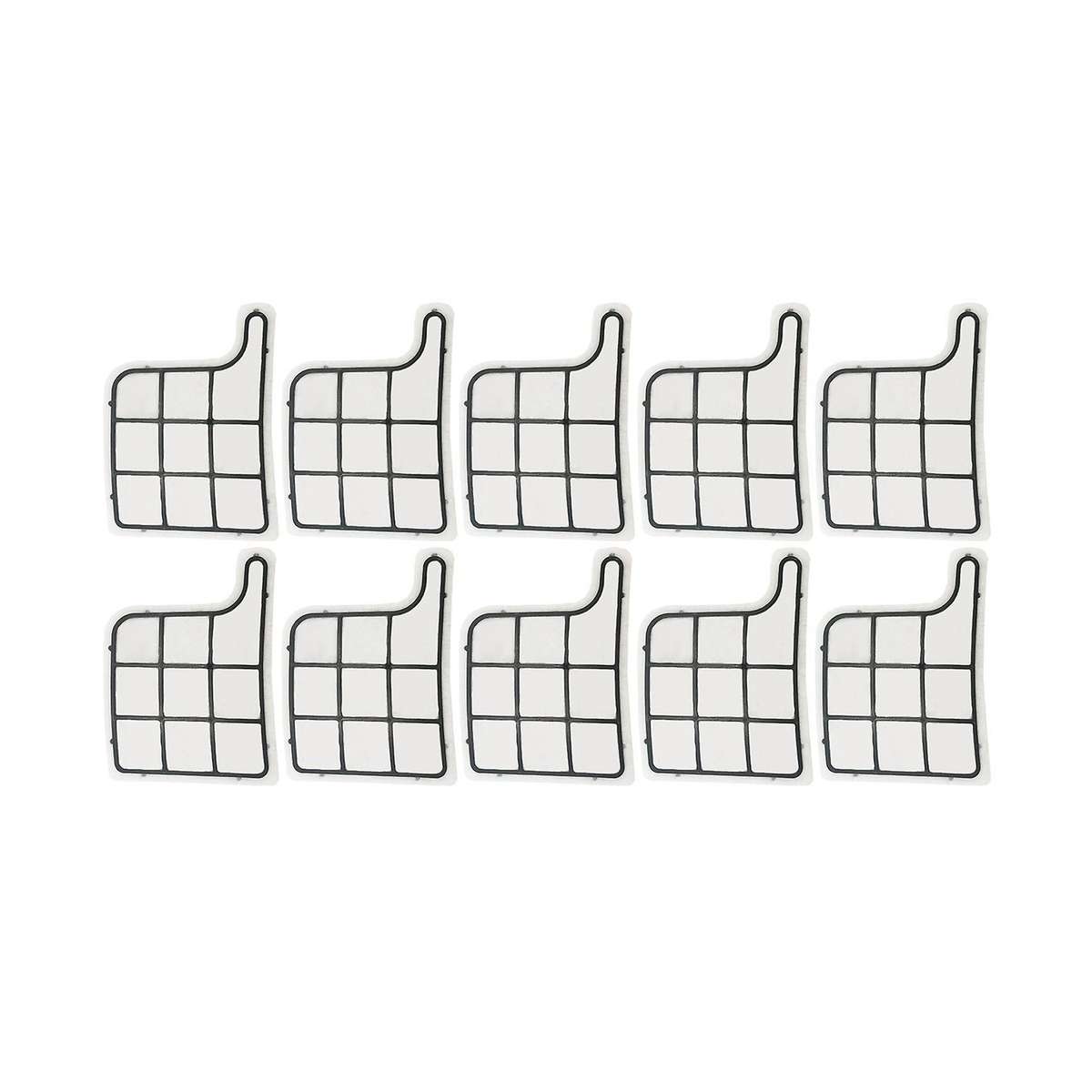 10 Pcs Motor Protection Filter for Vorwerk Kobold Vk 135 and 136