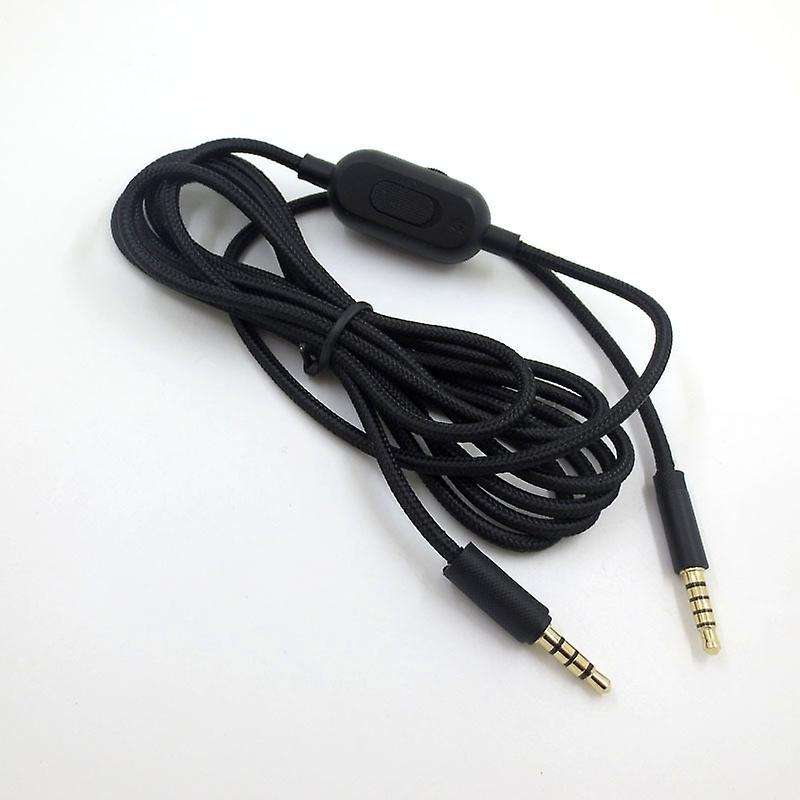 For Logitech G433 G233 Gpro X Universal Game Headset Audio Cable 2m