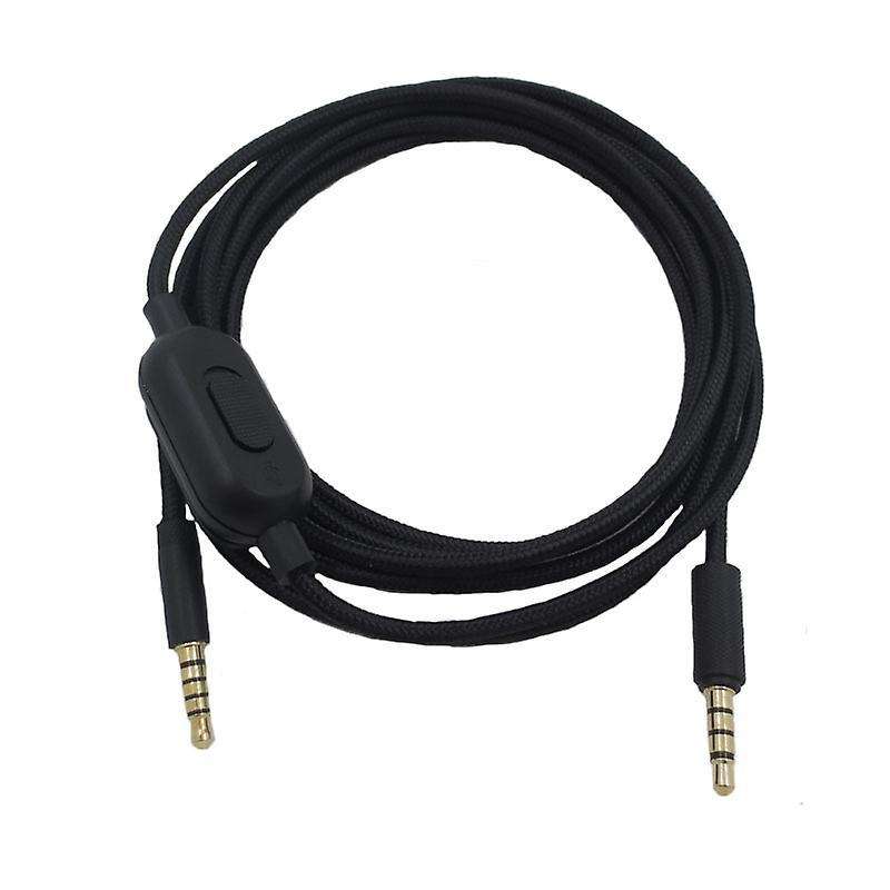 For Logitech G433 G233 Gpro X Universal Game Headset Audio Cable 2m