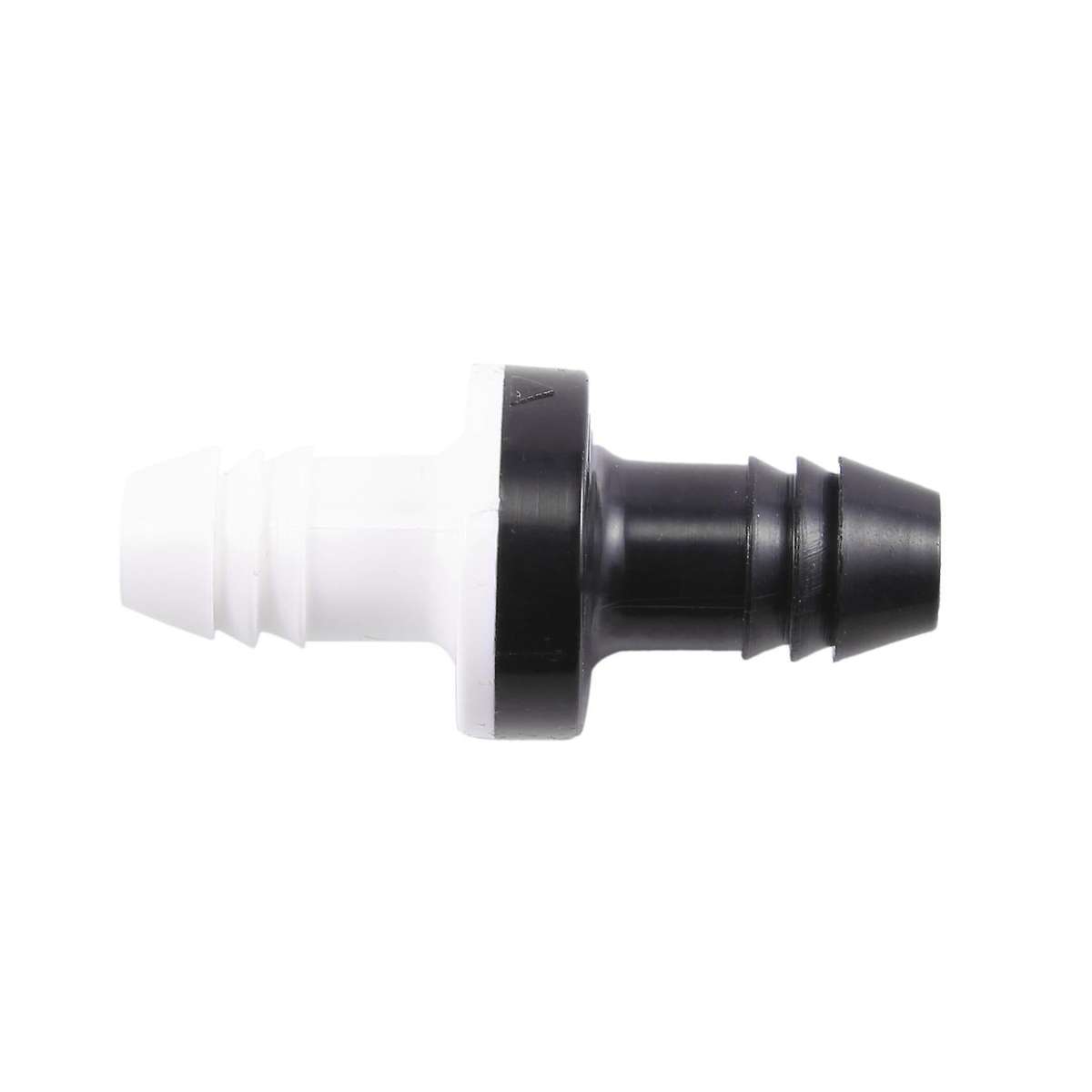 4pcs 3/8 Inch 10mm Inline Abs One Way Water Non Return Check Valve