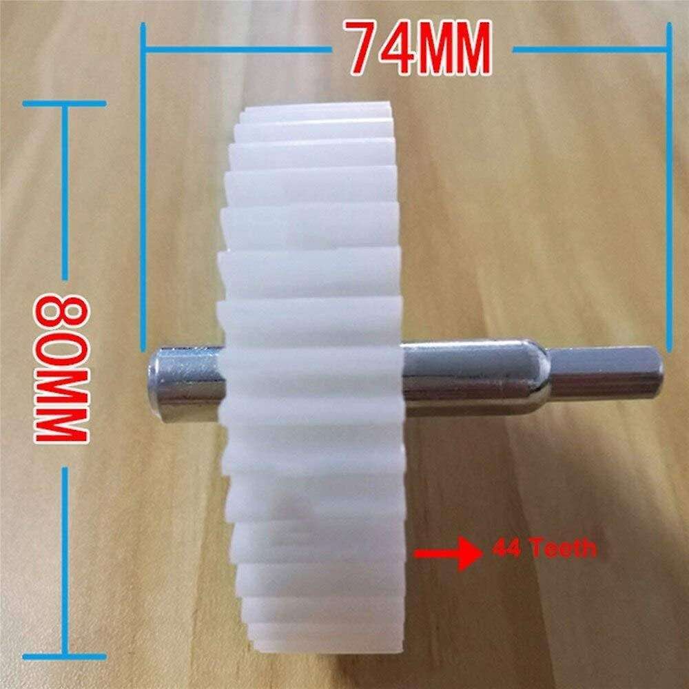 3pcs Grinder Plastic Gears for Household Meat Grinder Repair Parts