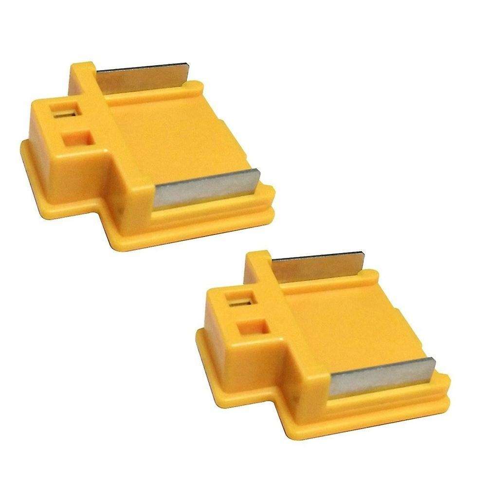 2pcs Connector Terminal Block for Makita 18v Li-ion Battery Charger