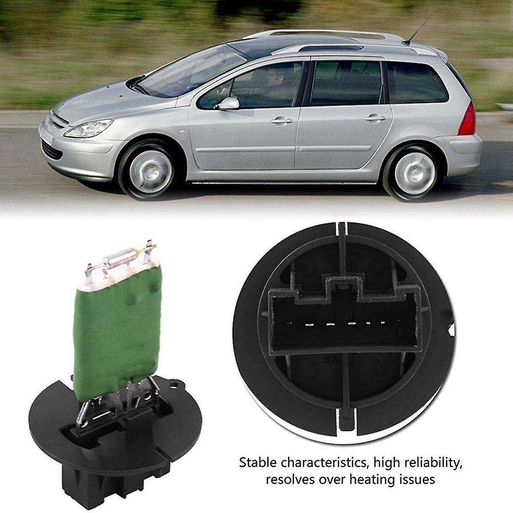 Heater Resistor 6450.jp for Peugeot 206 307 Citroen C3 Xsara Picasso