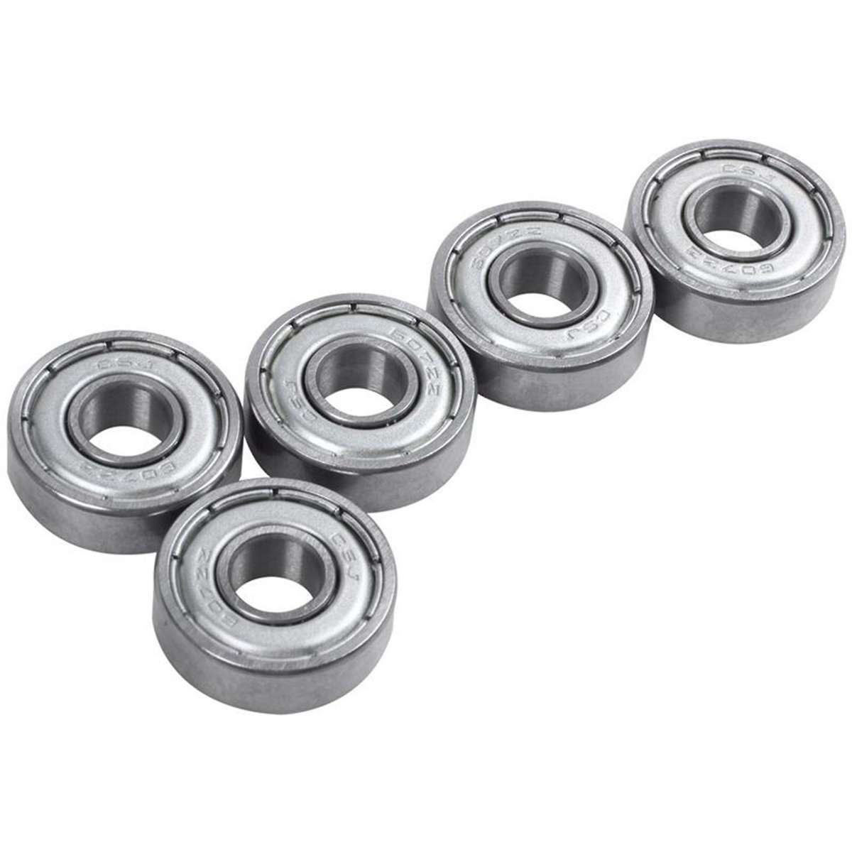 607z 7 X 19 X 6mm Double Shielded Deep Groove Ball Bearings 10 Pcs