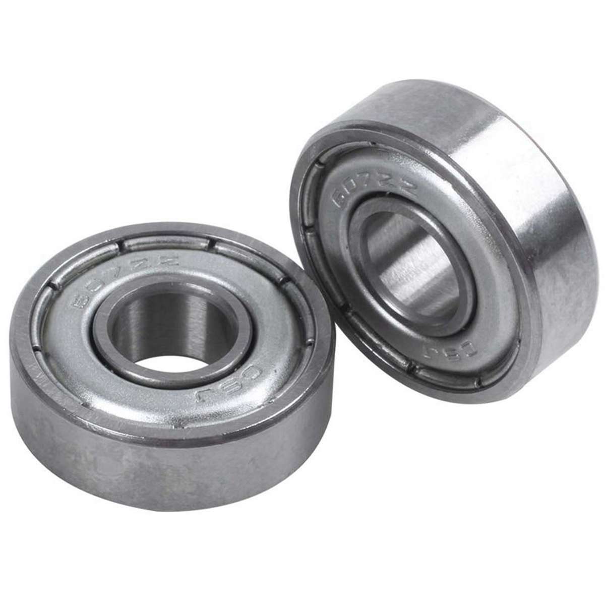 607z 7 X 19 X 6mm Double Shielded Deep Groove Ball Bearings 10 Pcs