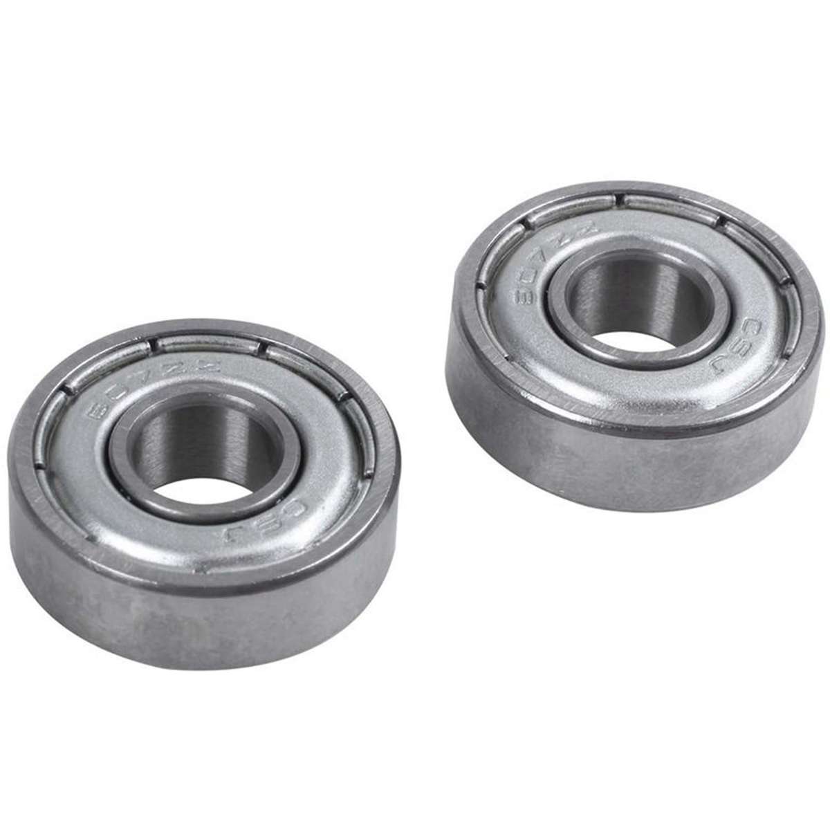 607z 7 X 19 X 6mm Double Shielded Deep Groove Ball Bearings 10 Pcs