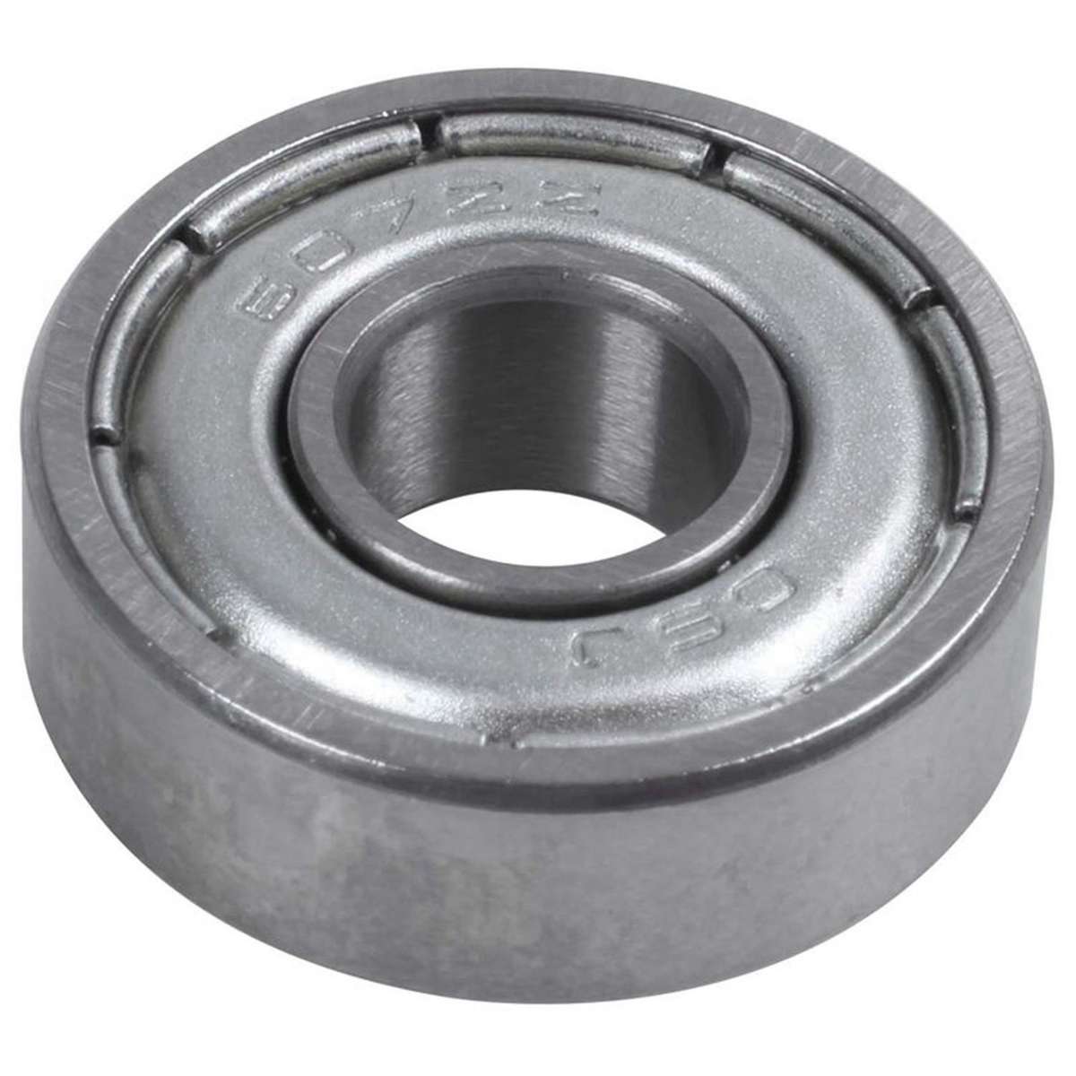 607z 7 X 19 X 6mm Double Shielded Deep Groove Ball Bearings 10 Pcs