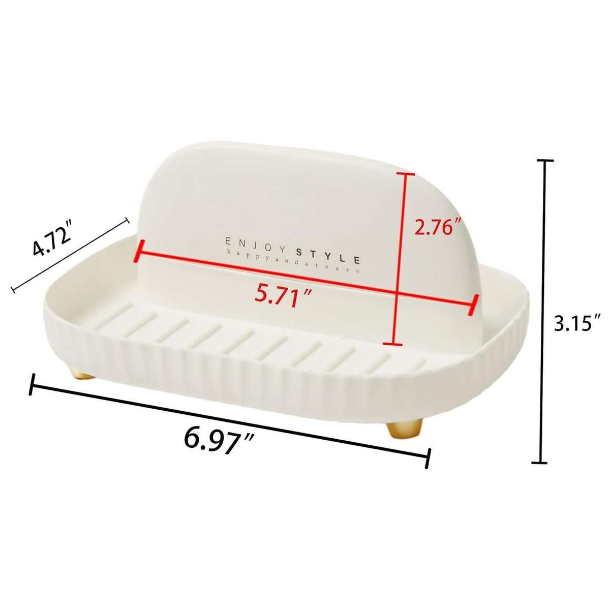 Spoon Rest for Stove Top, Cooking Spatula Spoon Holder Countertop, B