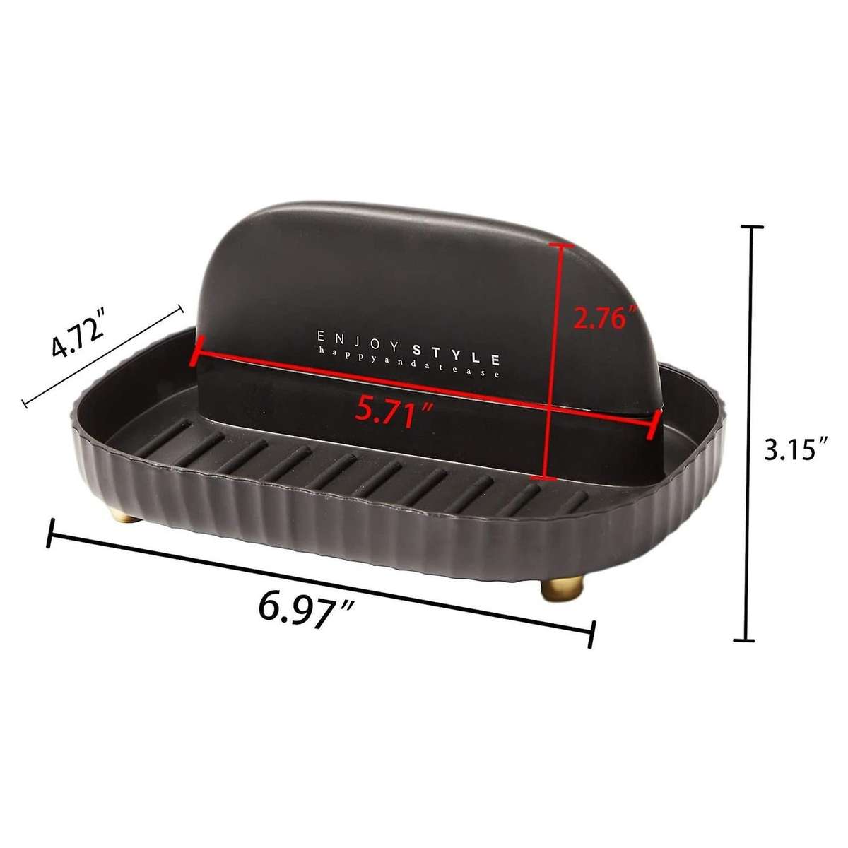 Spoon Rest for Stove Top, Cooking Spatula Spoon Holder Countertop, B