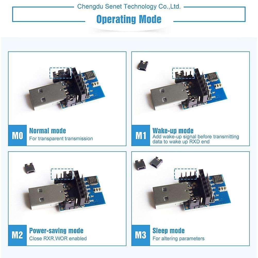 Usb Uart Cp2102 Cdsenet Uart Usb to Ttl Board for Rf Serial Module