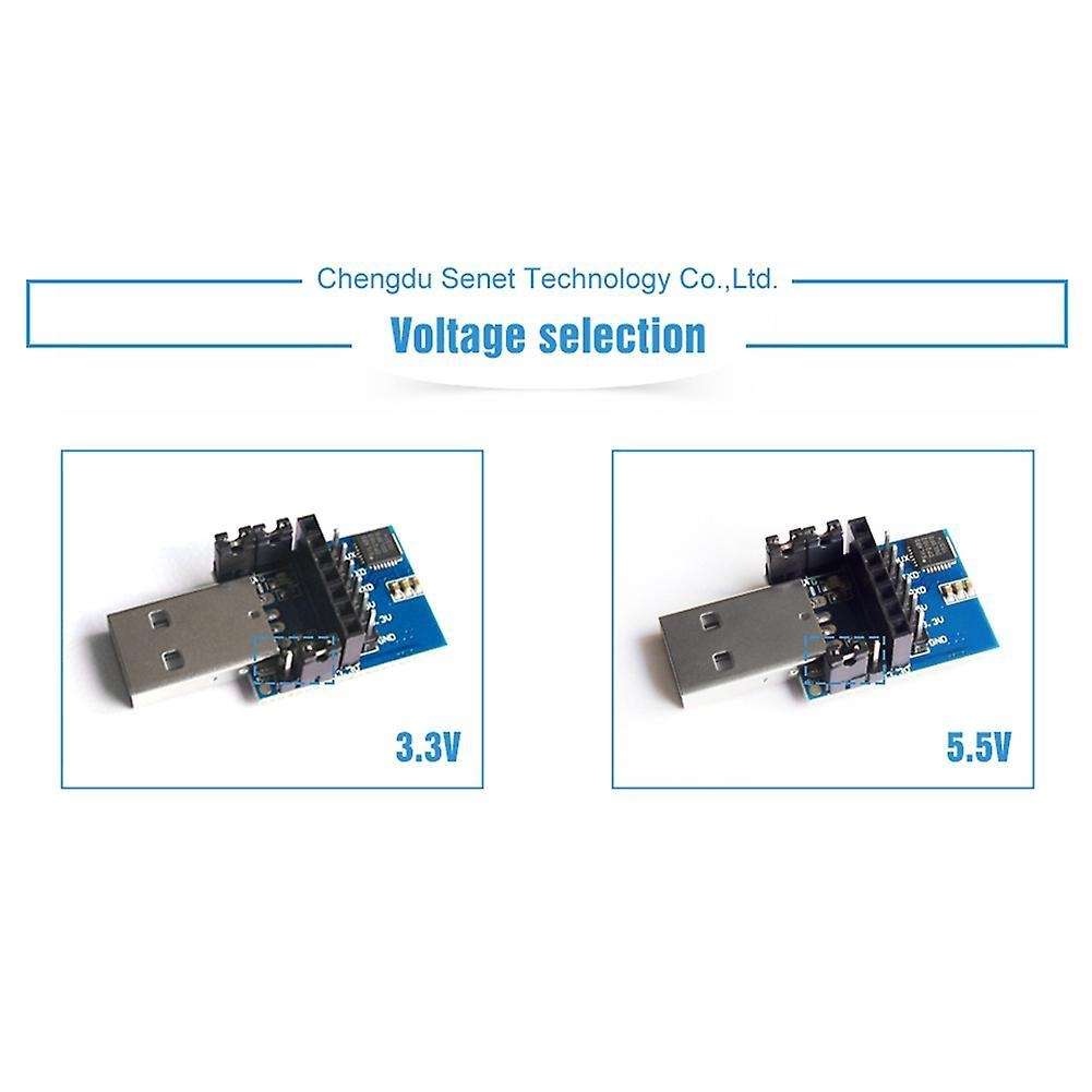 Usb Uart Cp2102 Cdsenet Uart Usb to Ttl Board for Rf Serial Module