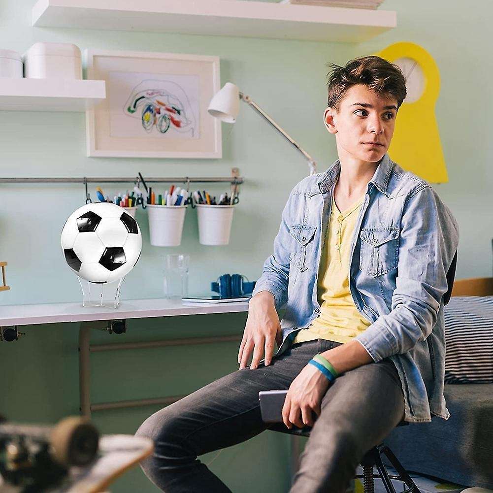 Acrylic Display Stands Football for Balls Display Case Transparent