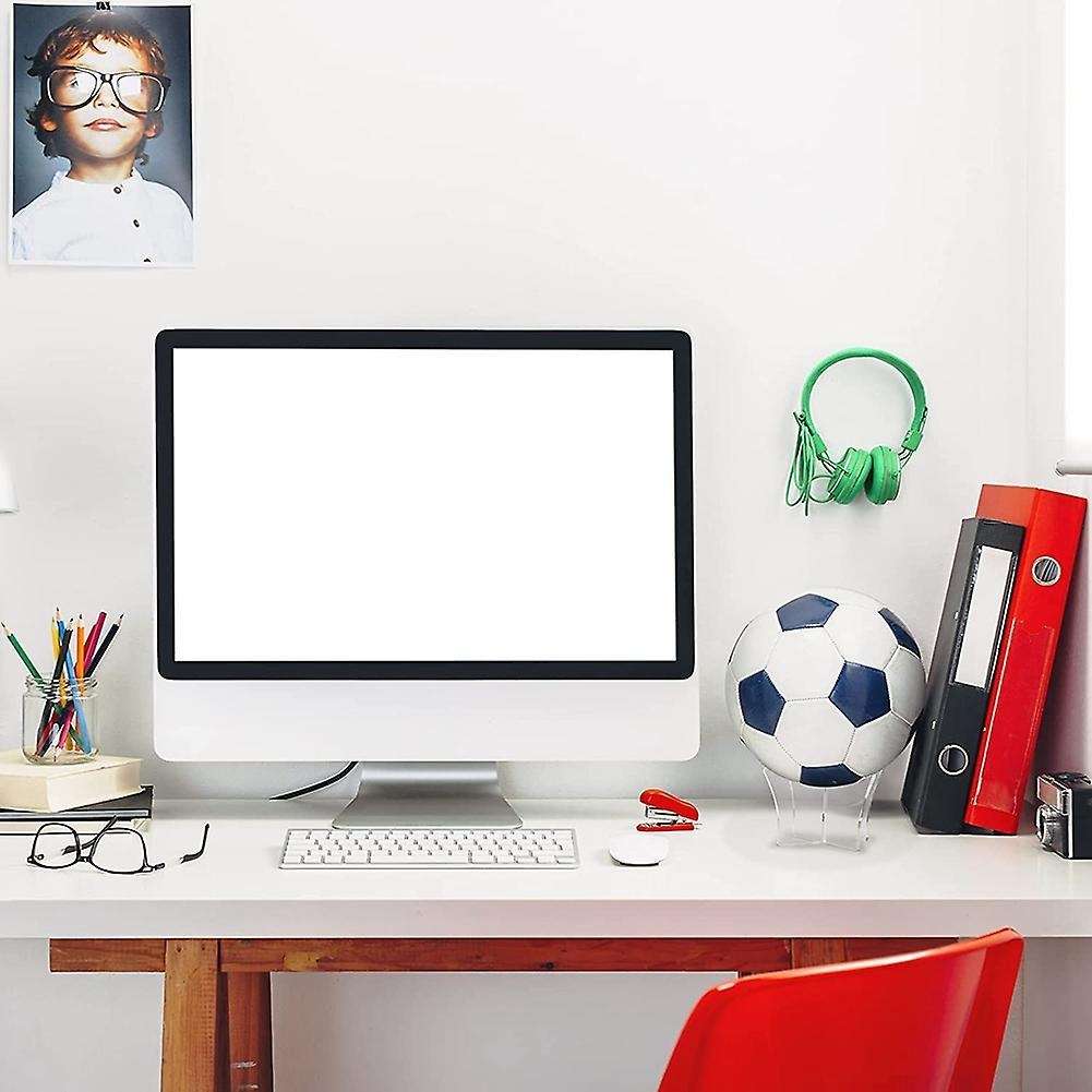 Acrylic Display Stands Football for Balls Display Case Transparent