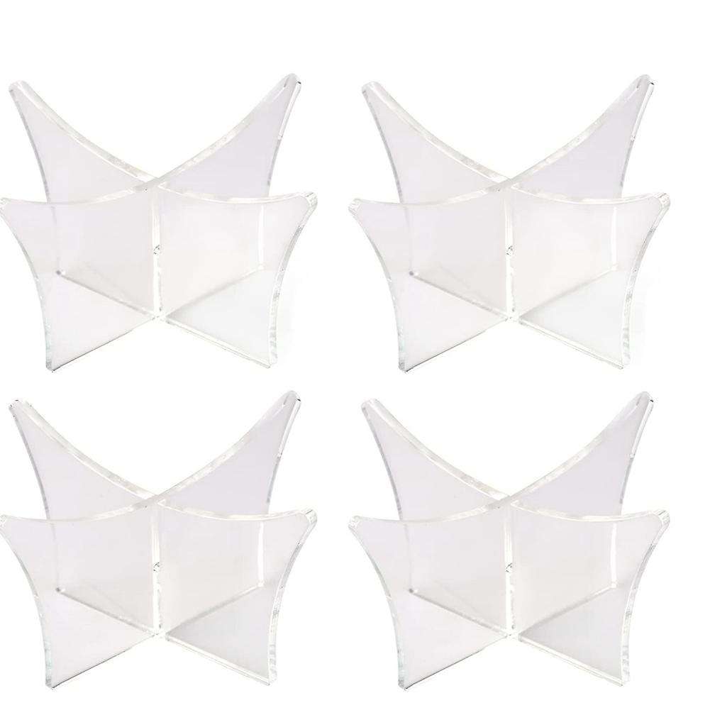 Acrylic Display Stands Football for Balls Display Case Transparent