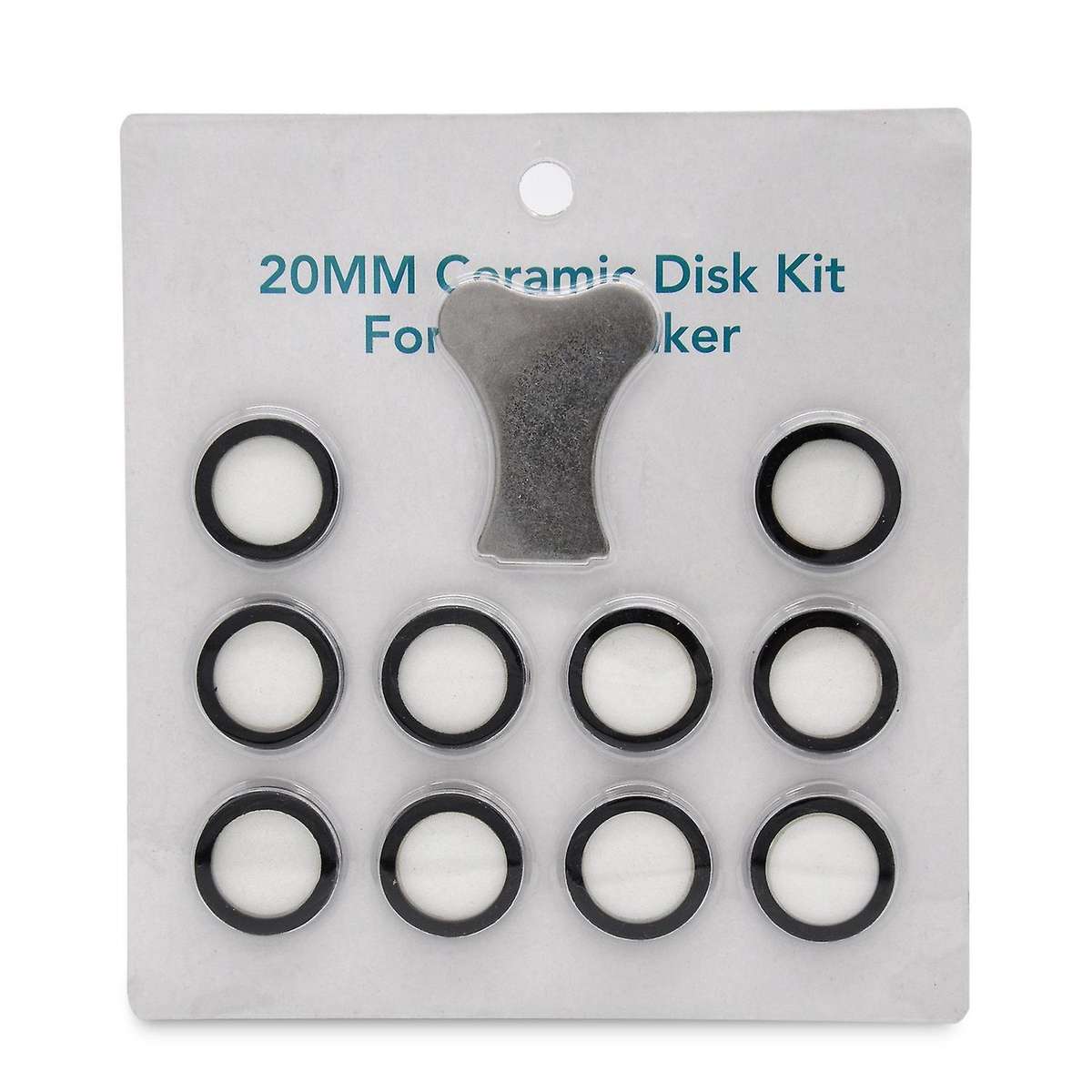 11pcs Mist Maker Maintenance Kit, Ceramic Disk Ceramic Disk Key