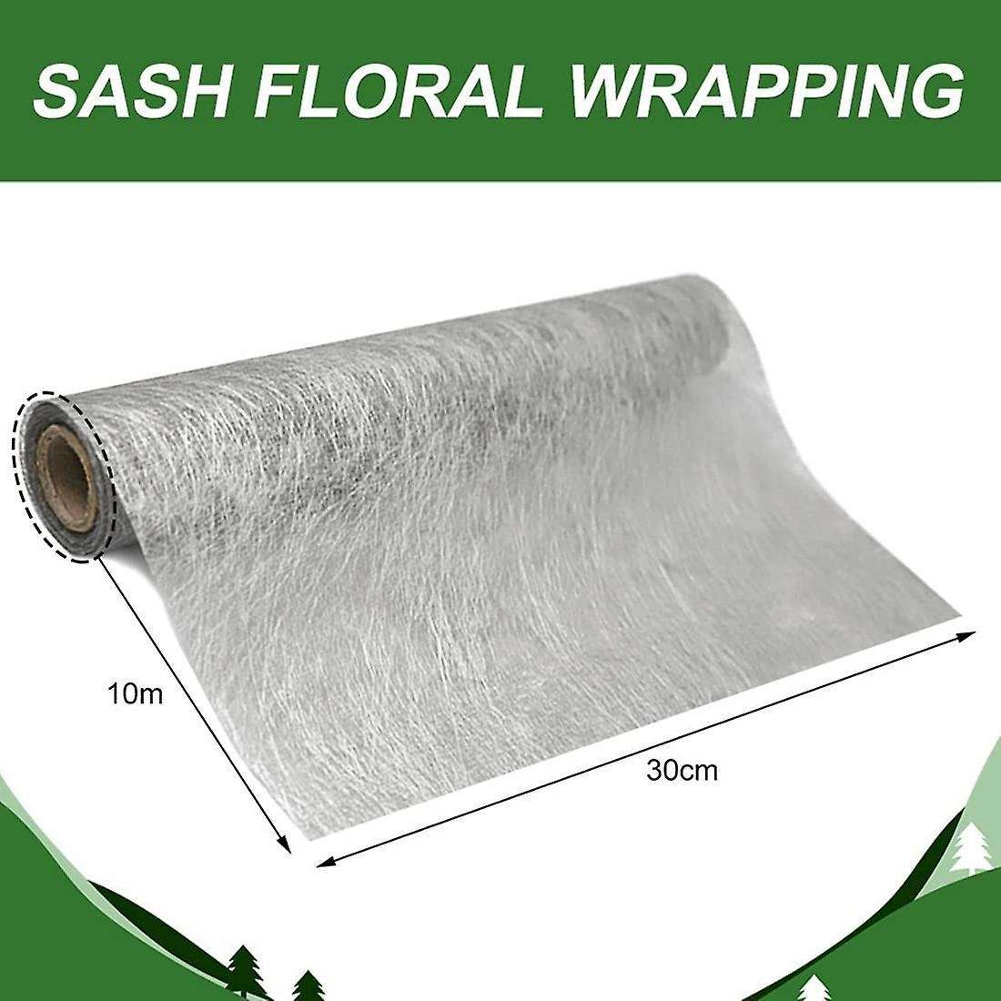 Silver Table Runner Non-woven Fabric for Table Decoration Wrapping