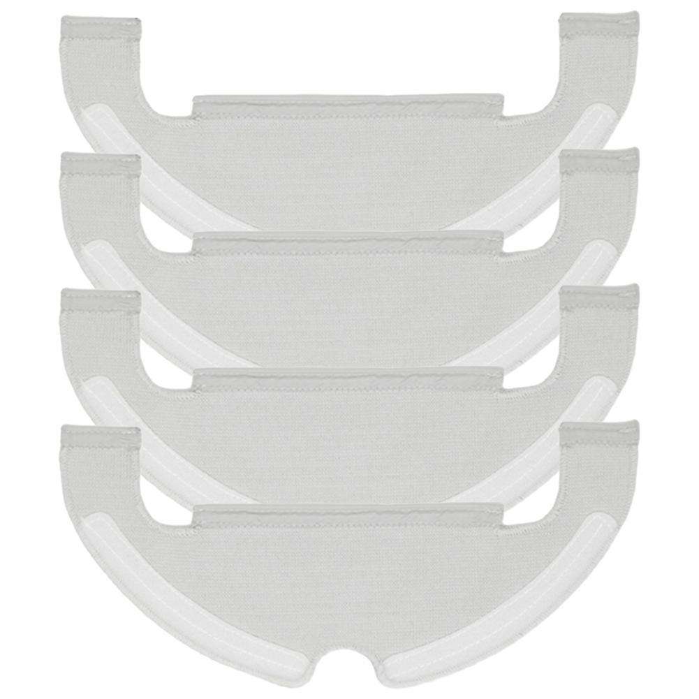 For Mijia Dreame L10 Plus Dust Collection Sweeping Mop Cloth, 4pcs