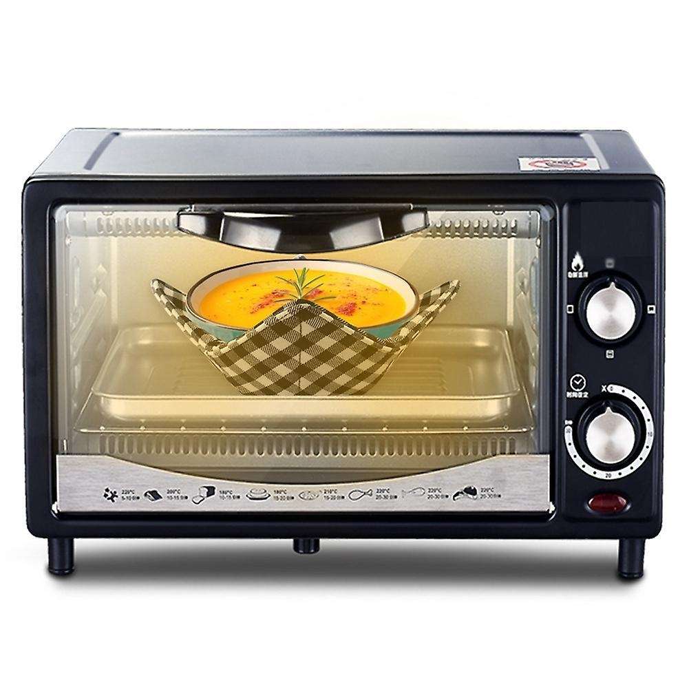 Bowls Holder,microwave Heat Plate for Home and Hot Bowl Holder Plaid