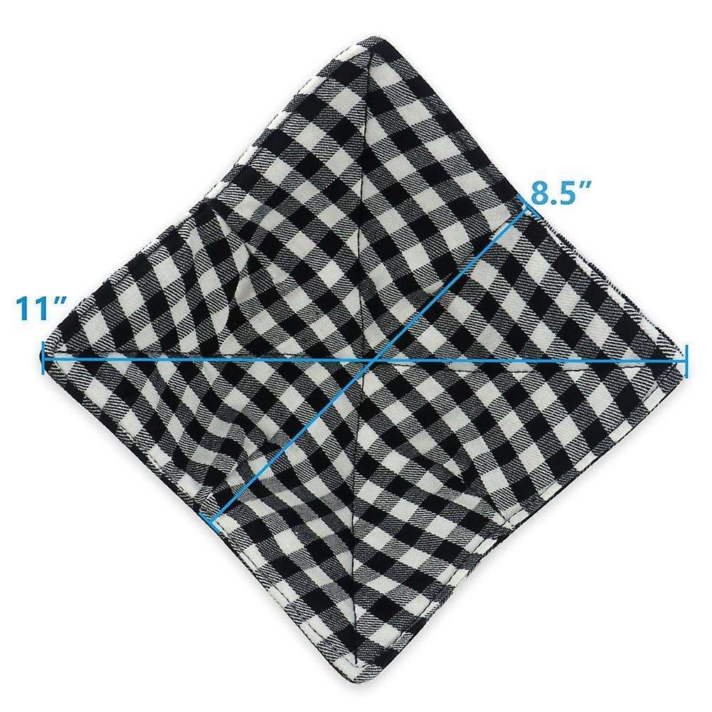 Bowls Holder,microwave Heat Plate for Home and Hot Bowl Holder Plaid