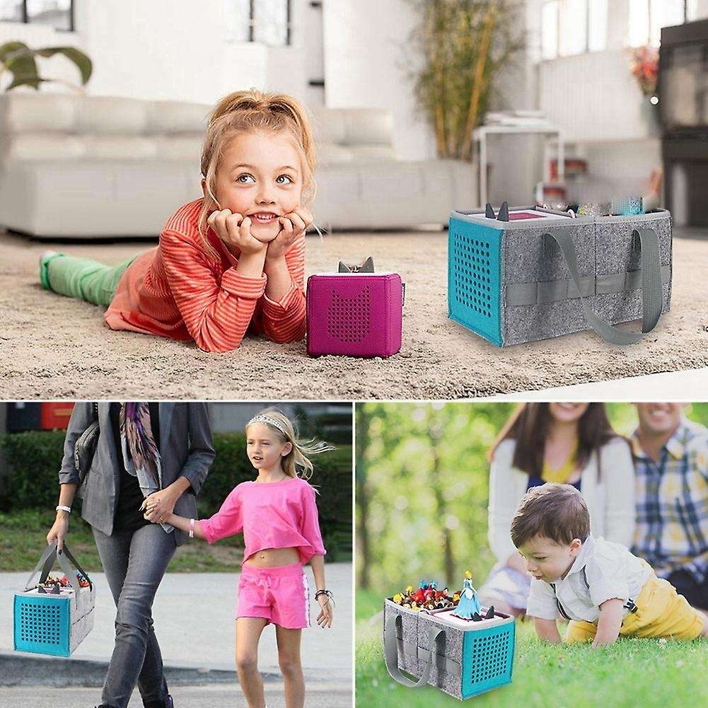 Case Compatible for Toniebox Starter Set and Tonies Figurine, Type 2