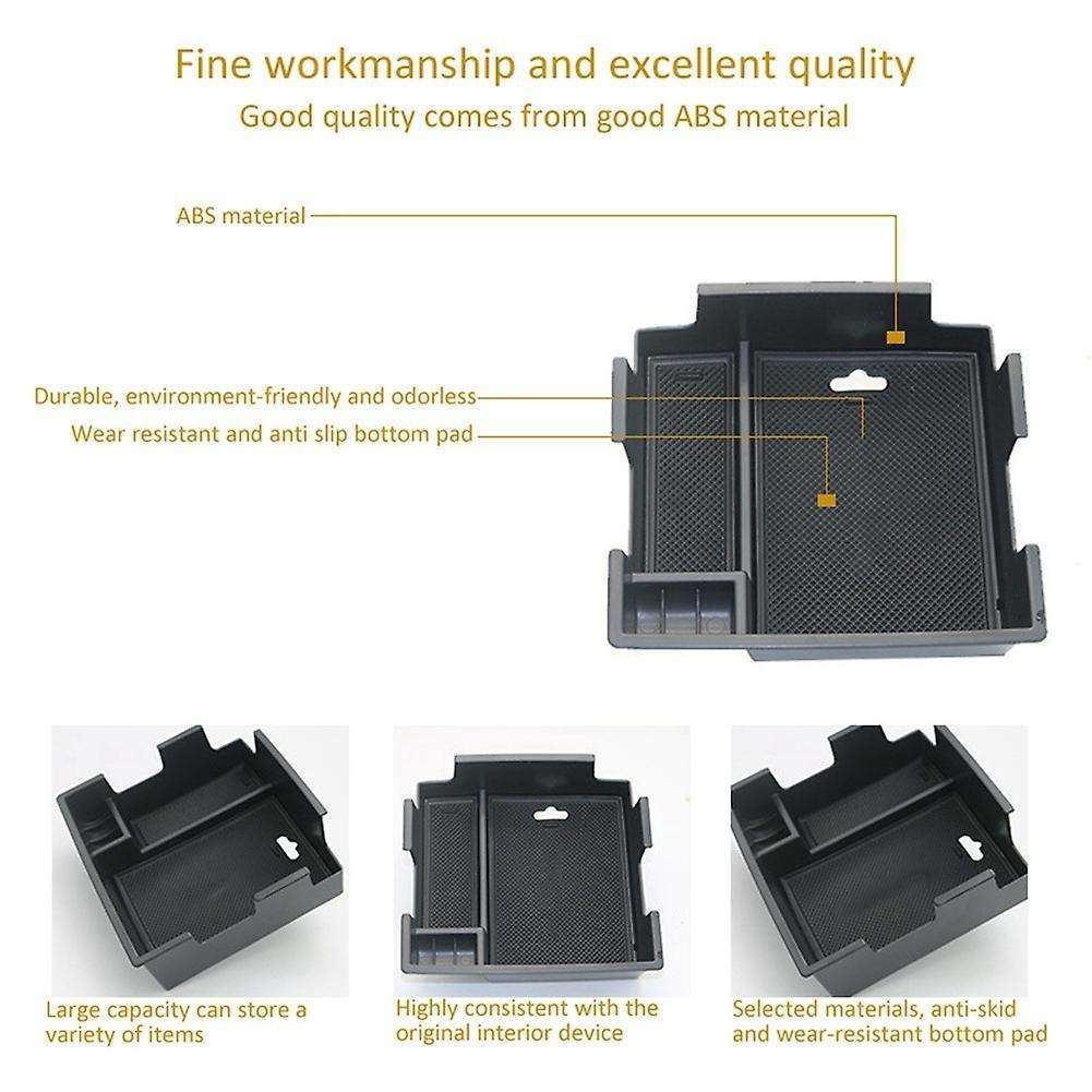 Center Console Organizer for Ford Ranger 2015-2021 Accessories