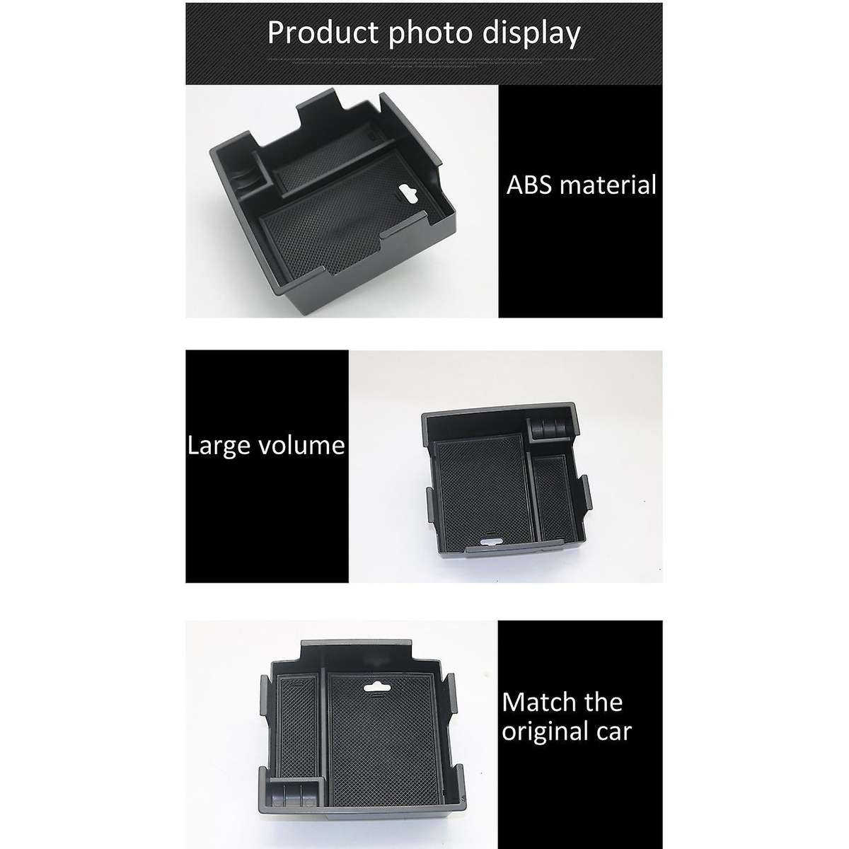 Center Console Organizer for Ford Ranger 2015-2021 Accessories