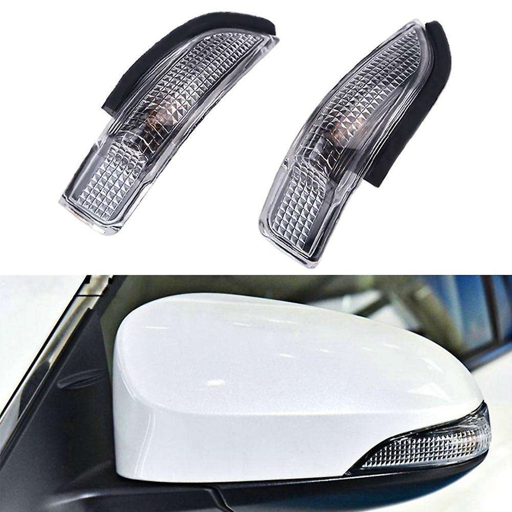 2pcs Rear Mirror Turn Signal Light for Toyota Corolla Camry Yaris