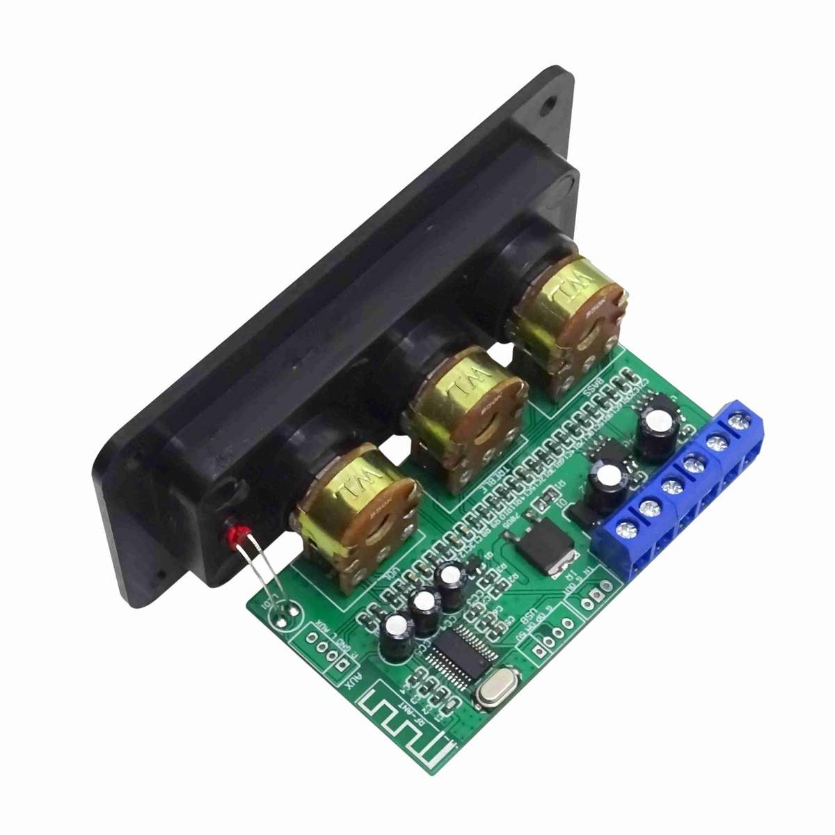 Bluetooth Amplifier Power Audio Board 20wx2 Stereo Amp