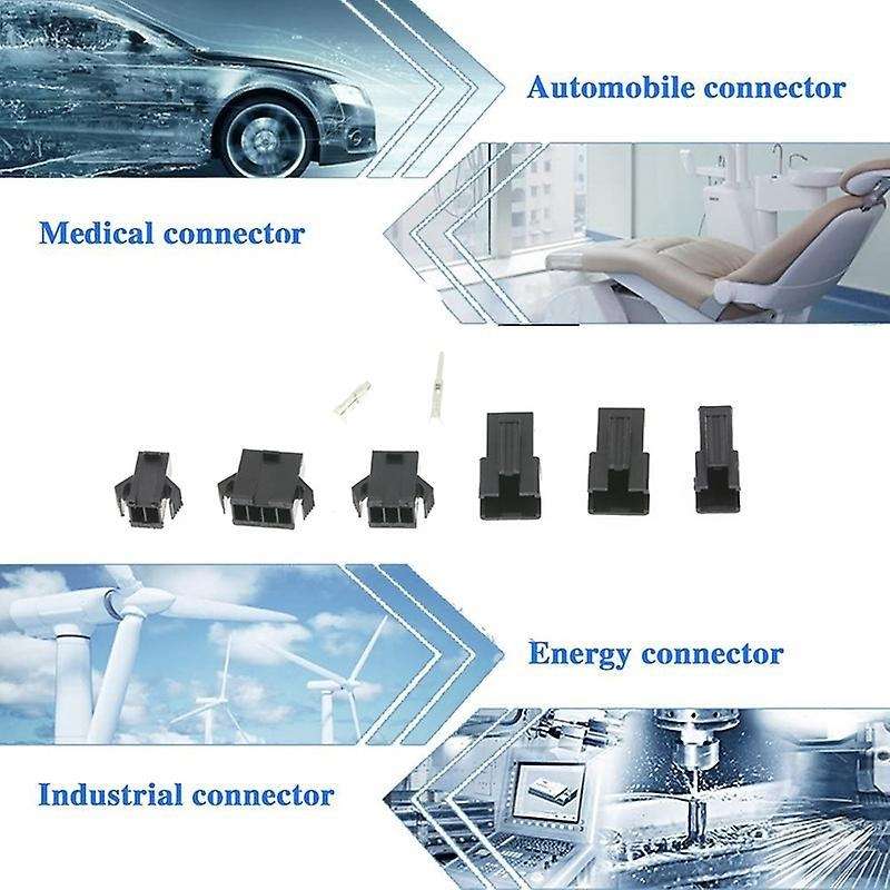 2.54mm Dupont Terminal Male/female Sm2.54 Cable Plug 2/3/4 Pin 480pcs