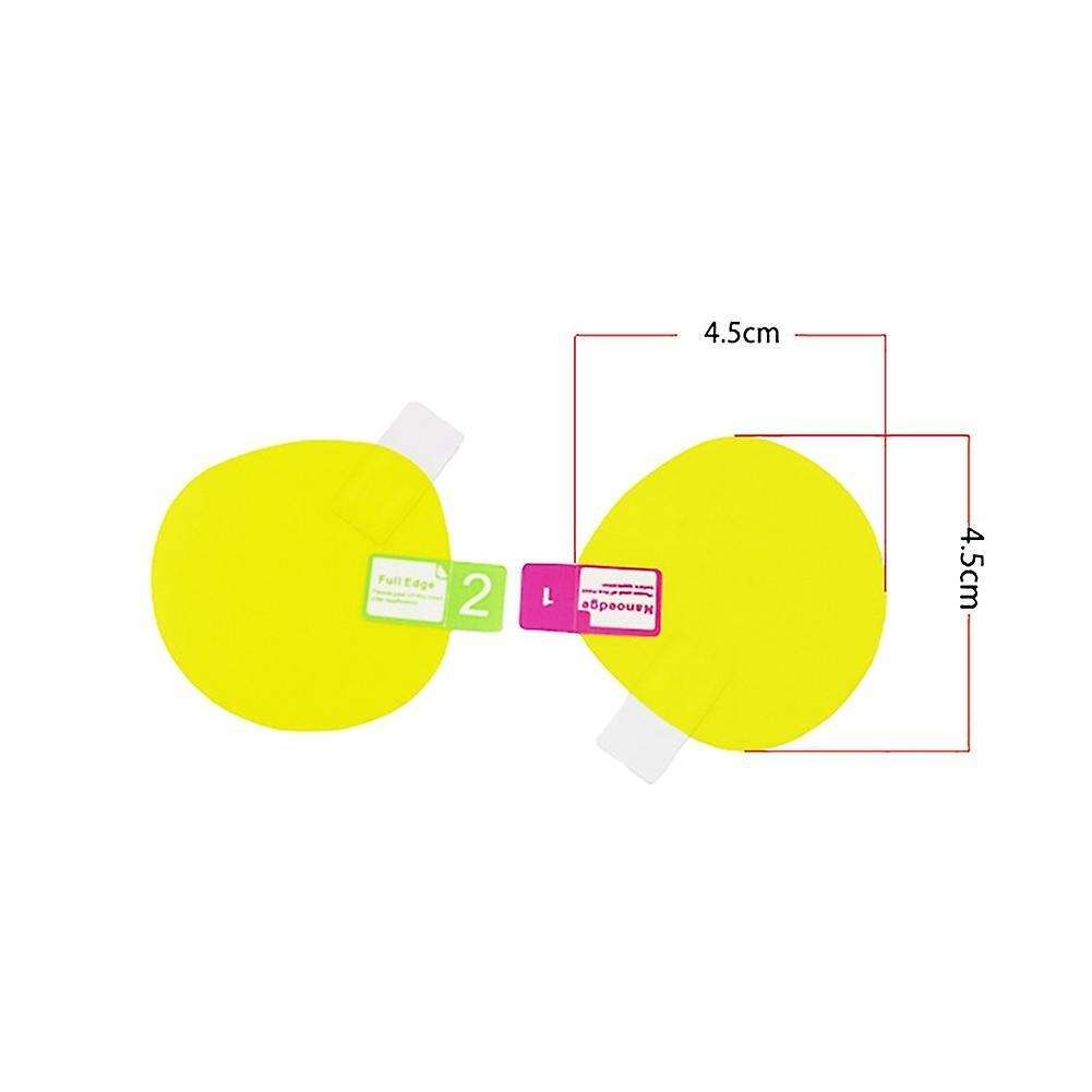 Soft Lens Hd Film Lens Protector for Oculus Quest 2 Vr Headset(4pcs)