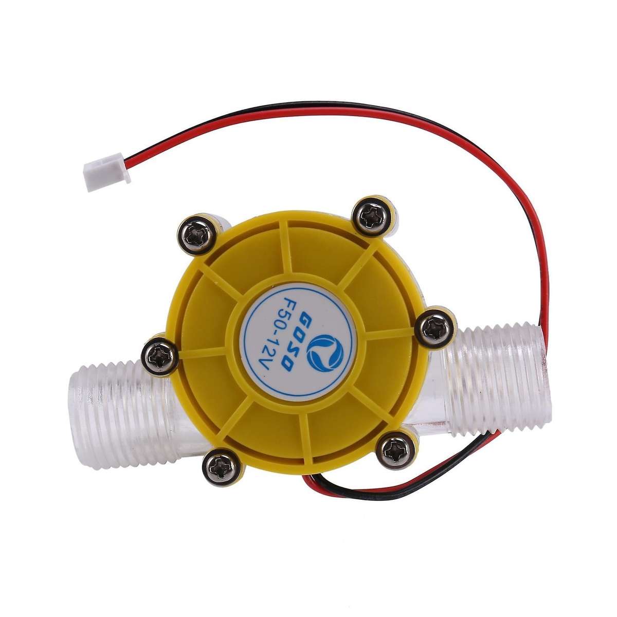10w Water Flow Pump Mini Hydro Generator Hydraulic Conversion 12v