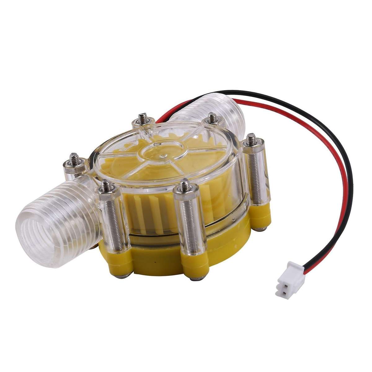 10w Water Flow Pump Mini Hydro Generator Hydraulic Conversion 12v