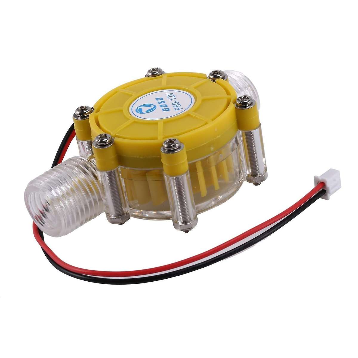 10w Water Flow Pump Mini Hydro Generator Hydraulic Conversion 12v