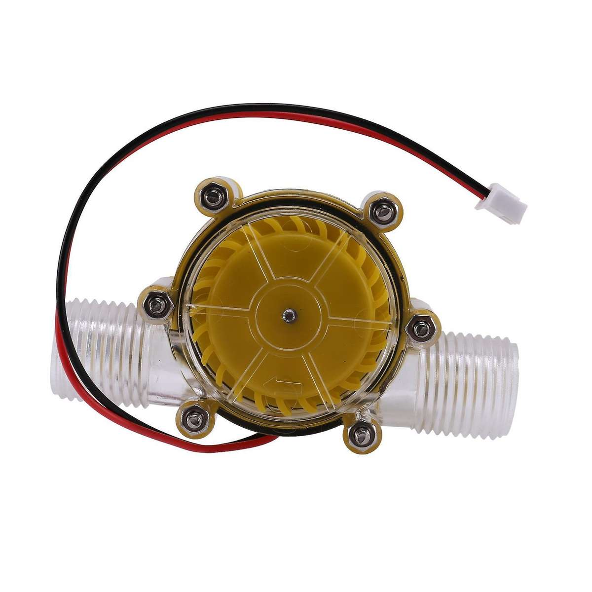 10w Water Flow Pump Mini Hydro Generator Hydraulic Conversion 12v