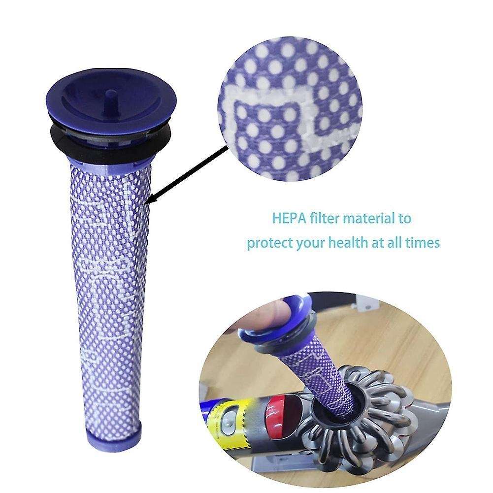 4pcs Vacuum Filter Replacement for Dyson Dc59 Dc62 Dc74 V6 V7 V8