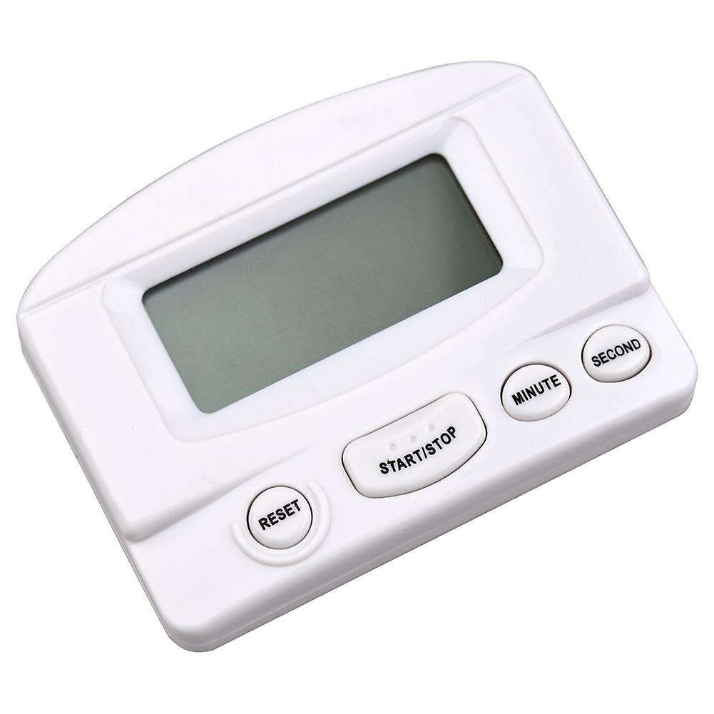 2x Mini Lcd Home Kitchen Cooking Count Down Digital Timer