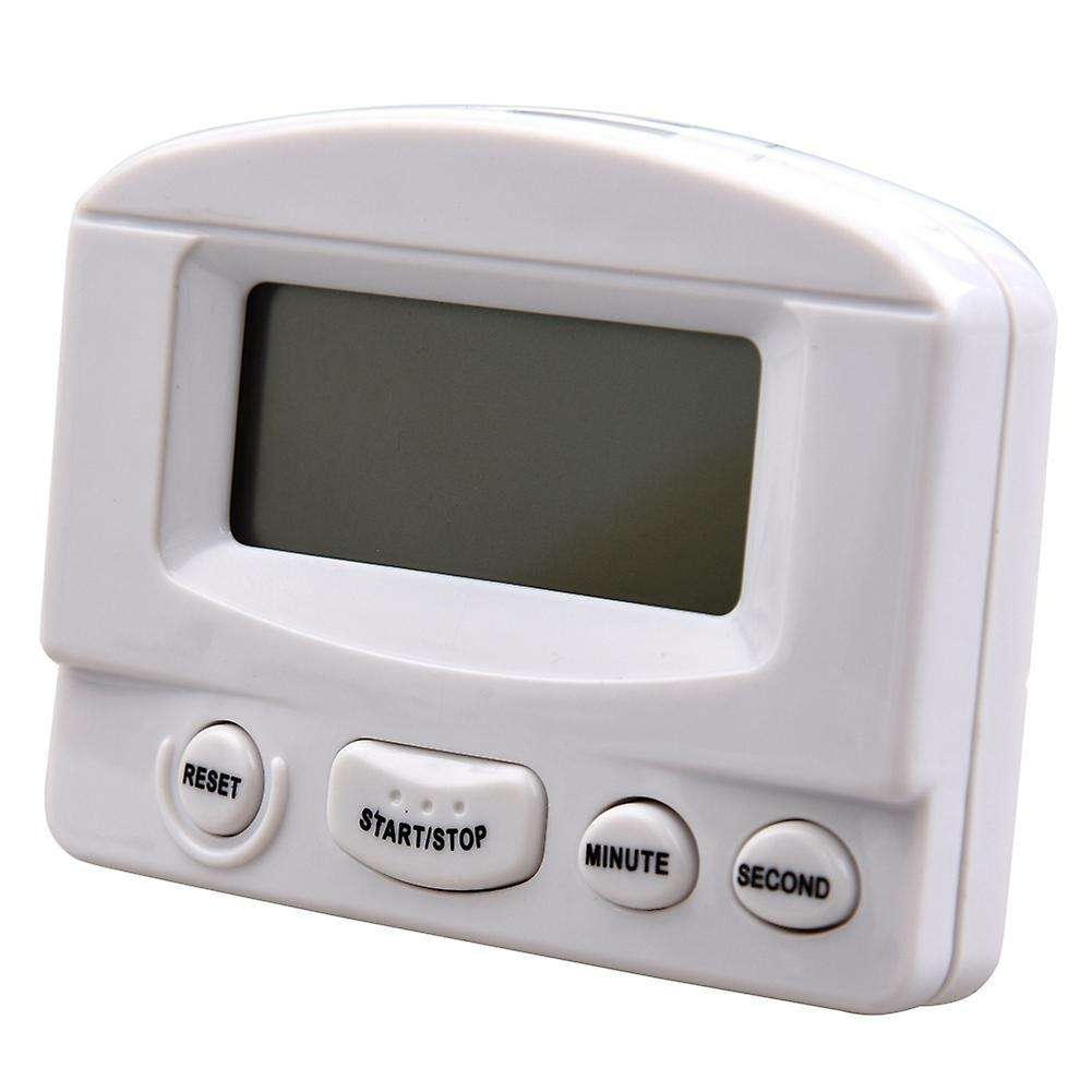 2x Mini Lcd Home Kitchen Cooking Count Down Digital Timer