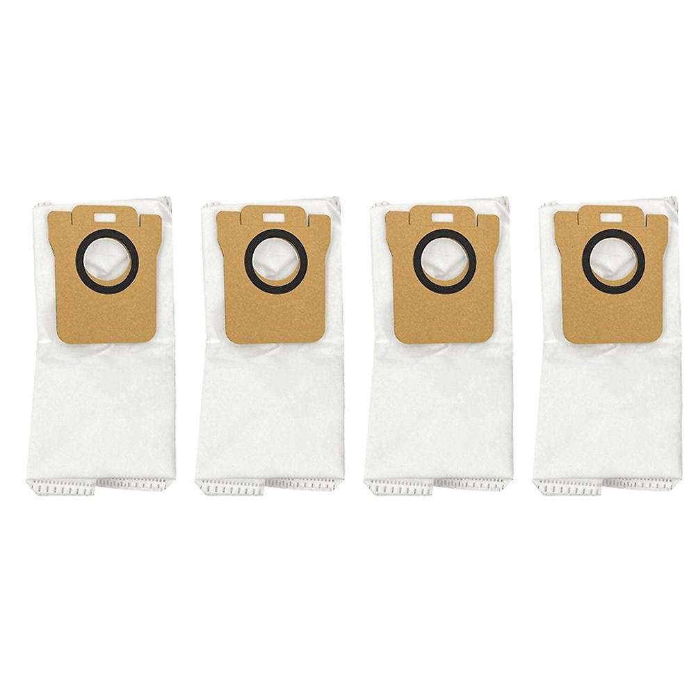4 Pcs for Xiaomi Mijia Stytj05zhm Robot Vacuum Cleaner Parts Dust Bag