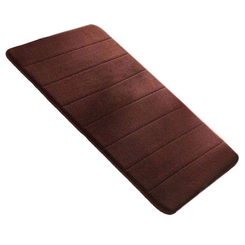 40*60 Cm Bathroom Bath Mats (coffee)