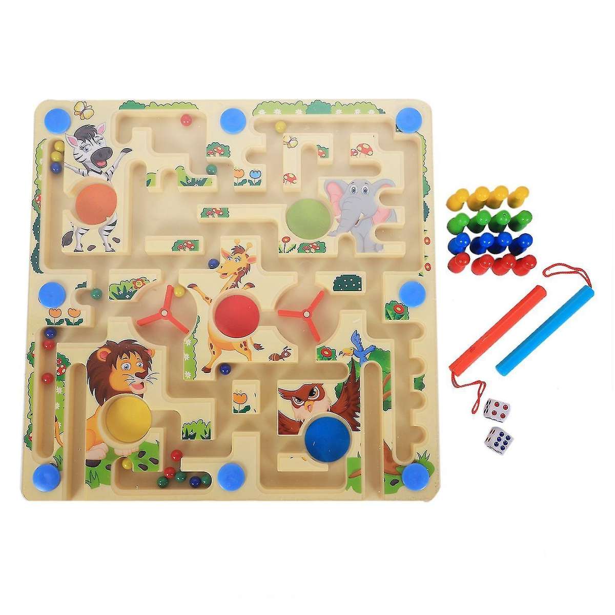 Adult Waterproof Leak-proof Bib Rice Bib Length 65cm Width 45cm