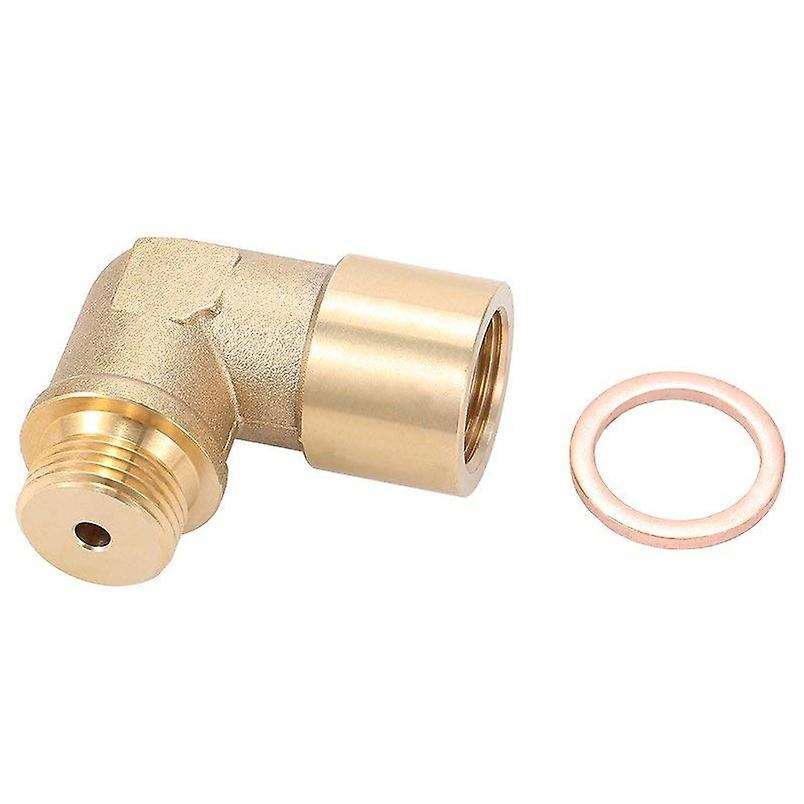 Angle 90 Lambda O2 Oxygen Sensor Extender Spacer for Decat Hydrogen