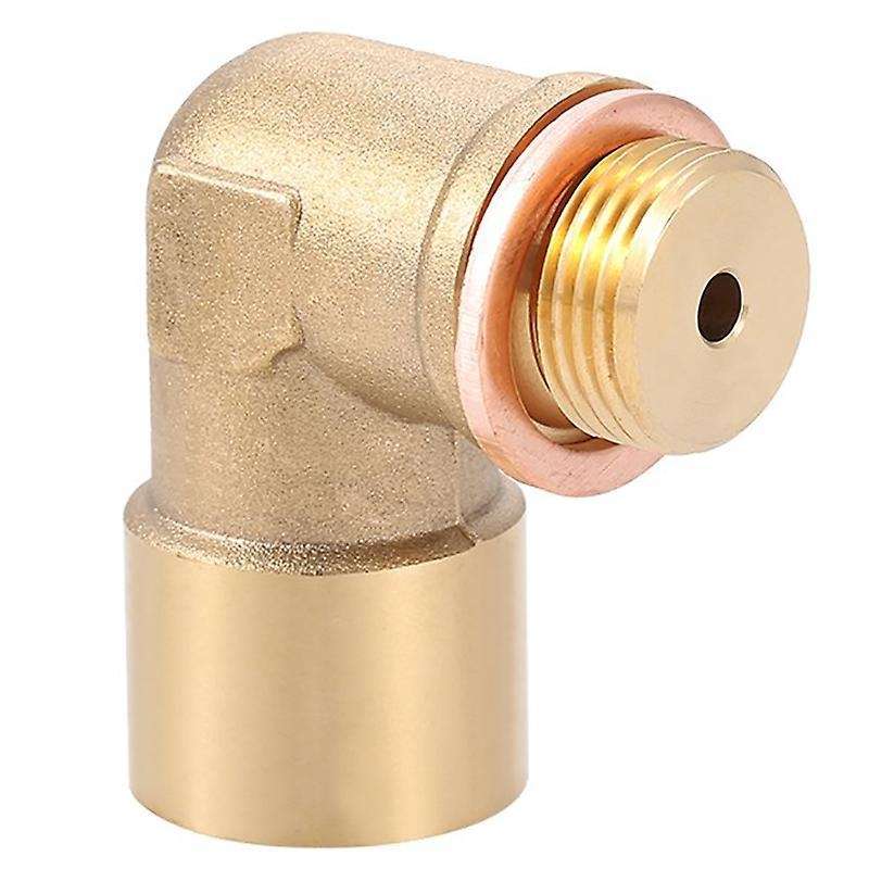 Angle 90 Lambda O2 Oxygen Sensor Extender Spacer for Decat Hydrogen