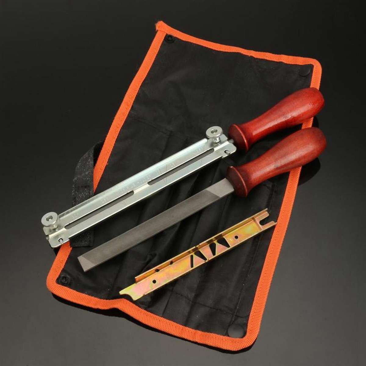 5pcs Chainsaw Sharpening Filing 5.2mm File for Stihl 3/8 Pro Chain