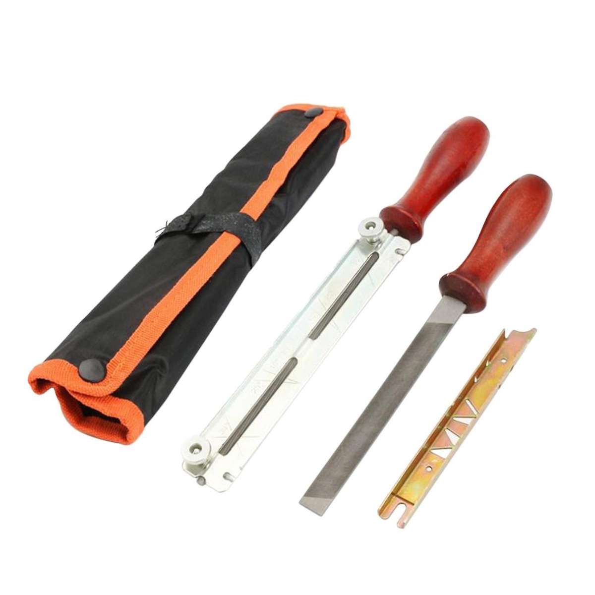 5pcs Chainsaw Sharpening Filing 5.2mm File for Stihl 3/8 Pro Chain