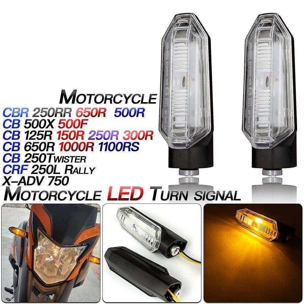Motorcycle Led Turn Lights Indicator for Honda Cb125/cbr650r/cbf