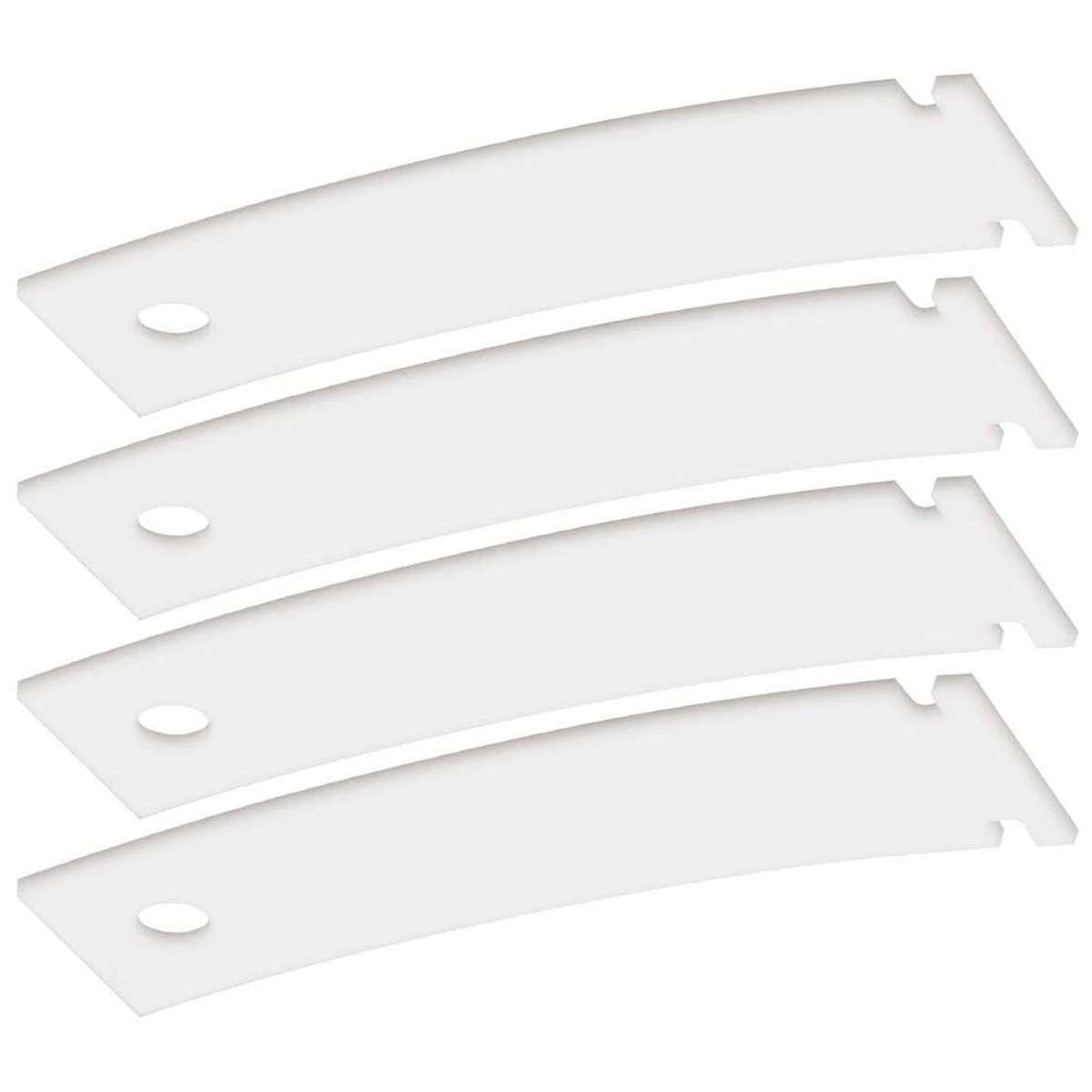 10 Pieces for We1m1067 Drum Sliding Gasket, Replacement Parts
