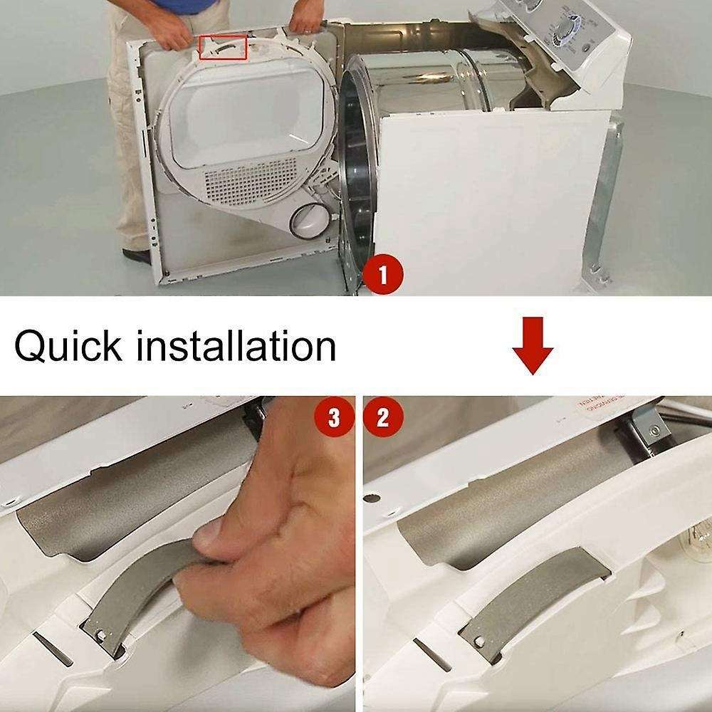 10 Pieces for We1m1067 Drum Sliding Gasket, Replacement Parts