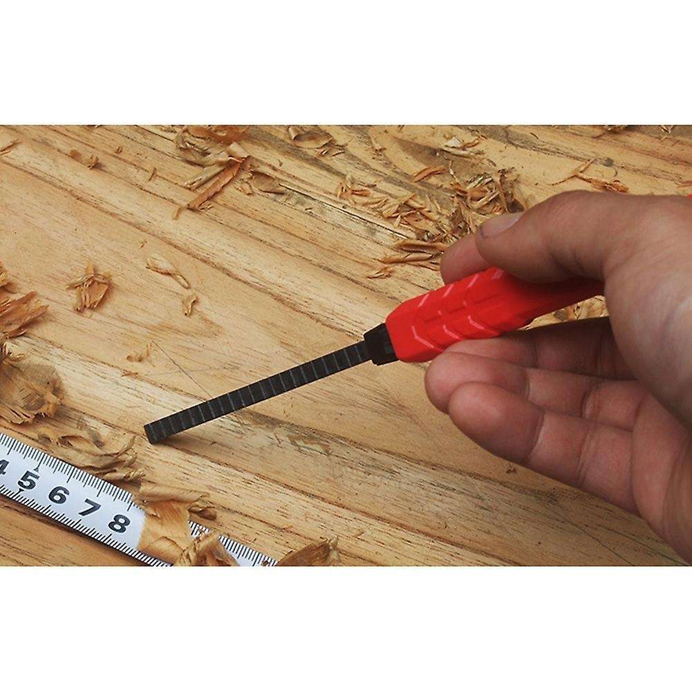 Automatic Woodworking Pen with 2 Refills, Flat Lead, Durable